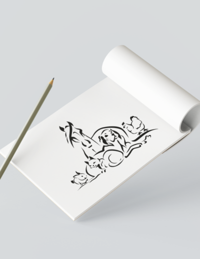 Grafisk design illustrationer