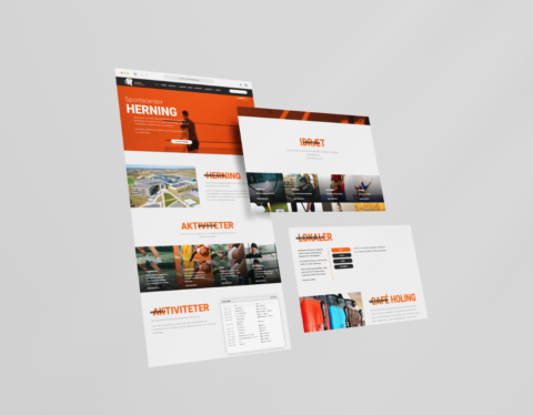 Sportscenter Herning hjemmeside